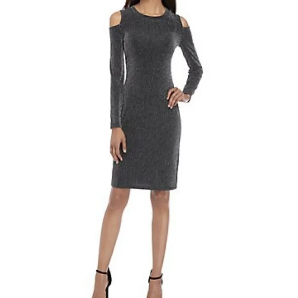 Michael michael kors metallic dress